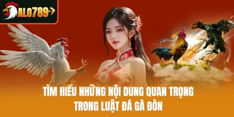 Tìm hiểu những nội dung quan trọng trong luật đá gà đòn
