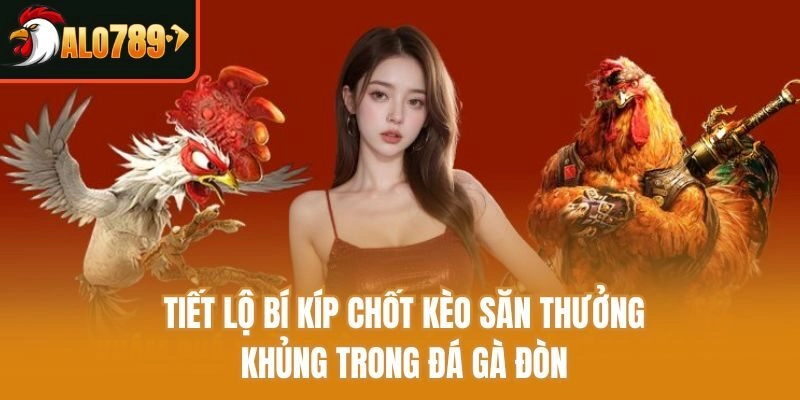 Tiết lộ bí kíp chốt kèo săn thưởng khủng trong đá gà đòn
